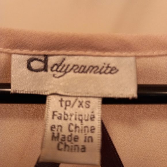 Dynamite - xs Butterfly Blouse - Picture 4 of 4